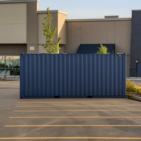 our durable and weather-resistant commercial storage containers are ideal for long-term storage needs